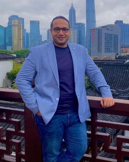 Sameh Abd El Azeem, founder of SaleStack